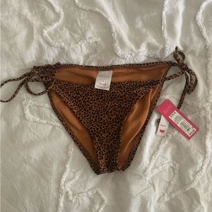 cheetah bikini bottoms